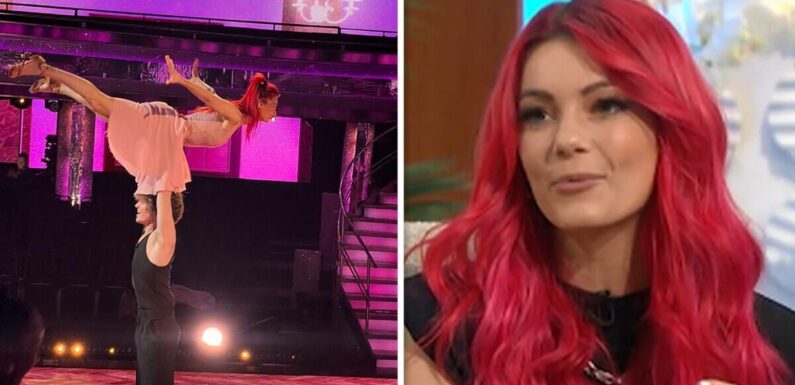 Strictly’s Dianne Buswell admits she’s ‘gutted’ after dance ‘didn’t go to plan’