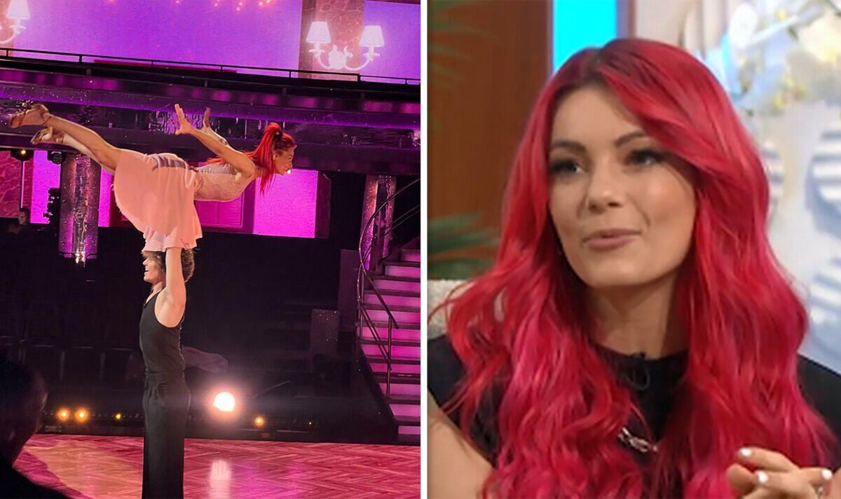 Strictly’s Dianne Buswell admits she’s ‘gutted’ after dance ‘didn’t go to plan’