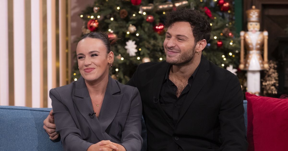 Strictly’s Ellie Leach and Vito Coppola answer romance rumours as Josie asks them direct on This Morning