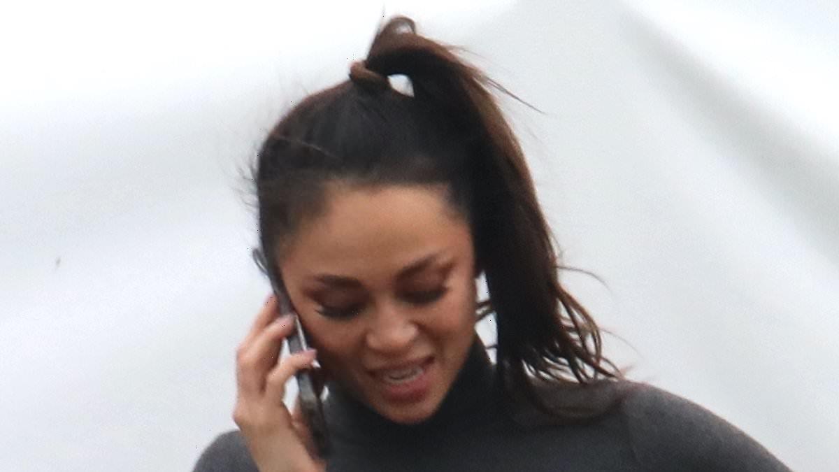 Strictly's Katya Jones rehearses alone before Nigel Harman quits