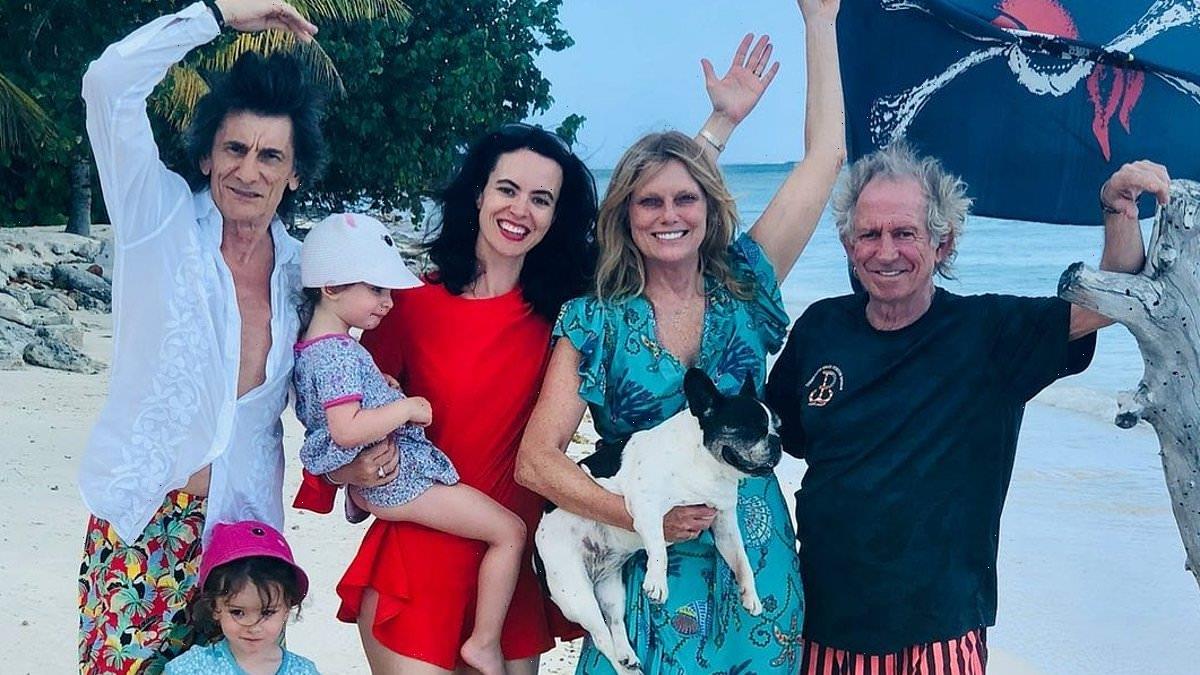 The Rolling Stones rocker Keith Richards celebrates his 80th birthday