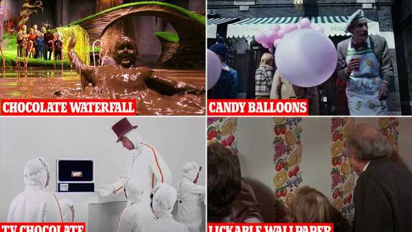 The foods from Charlie and the Chocolate Factory that are now REALITY