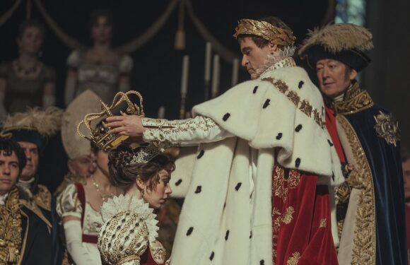 The jewellery is a stand-out star of Ridley Scott's Napoleon film