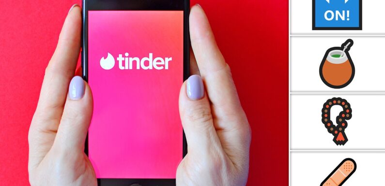 The most popular emoji on Tinder in 2023 – and its secret meaning