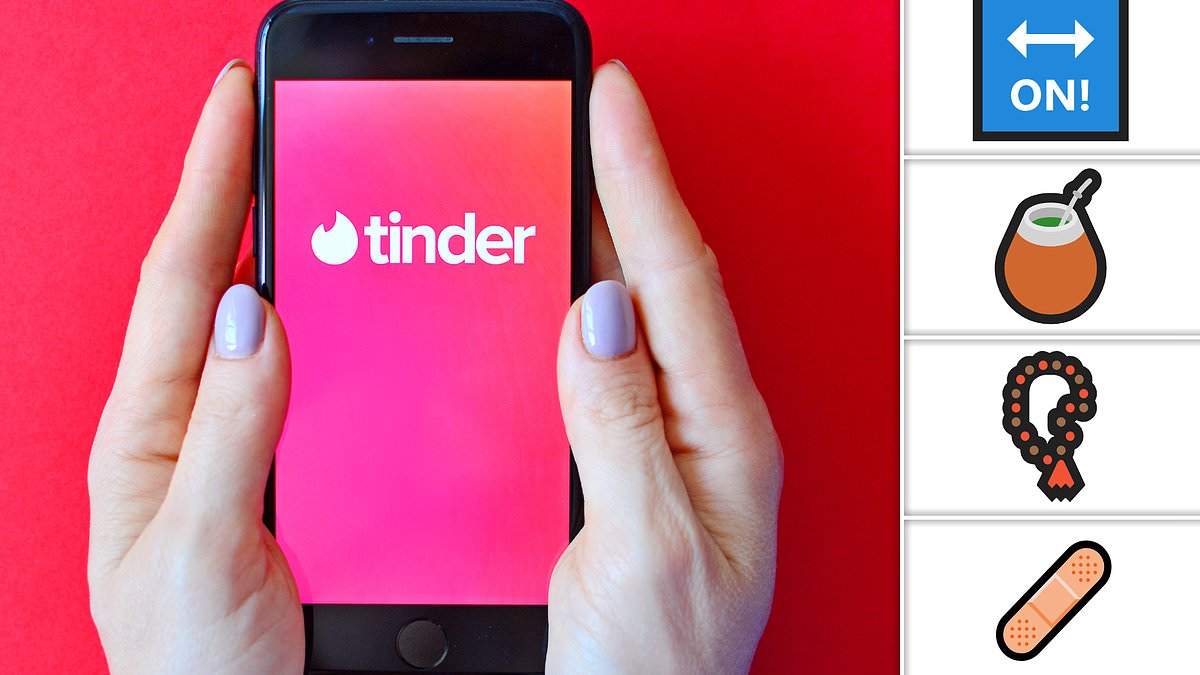 The most popular emoji on Tinder in 2023 – and its secret meaning