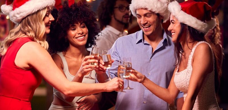 The one pick up line most likely to work at a Christmas party