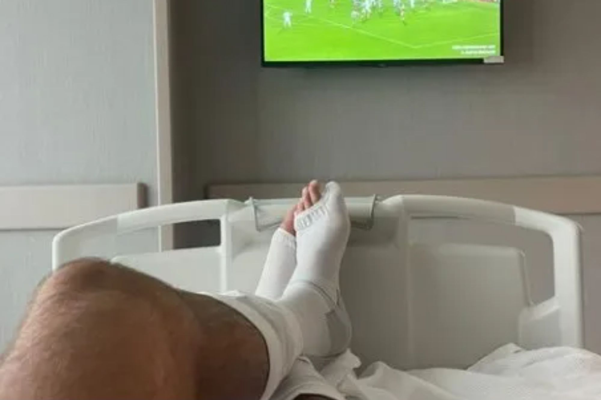 Towie legend reveals he's had surgery as he shares hospital bed snap in Turkey | The Sun