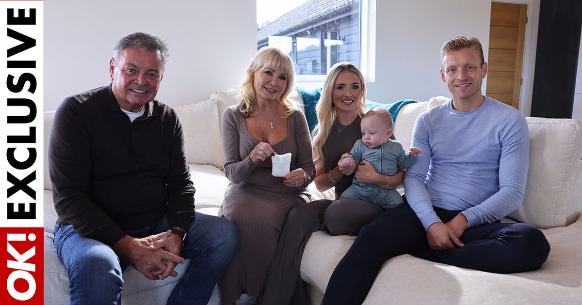 Towie’s Josh and Hollie Wright on ‘petrifying’ baby ordeal