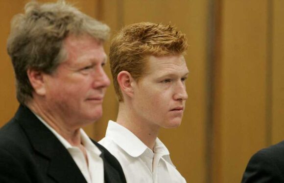 Why was Ryan O’Neal’s son Redmond in jail? | The Sun