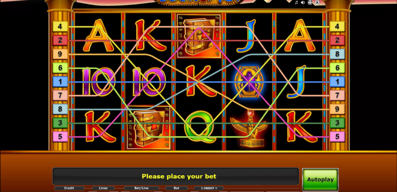 The Most Popular Online Casino Game – Book of Ra